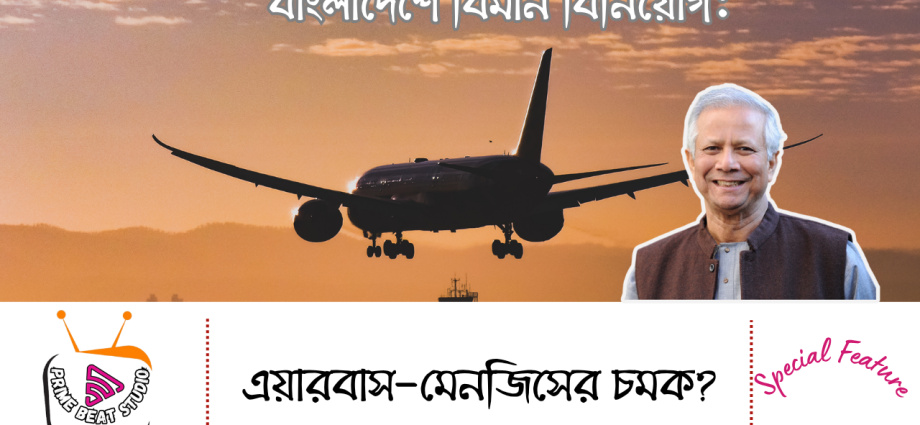 বাংলাদেশে বিমান বিনিয়োগ